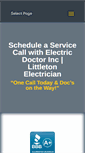 Mobile Screenshot of electricdoc.com